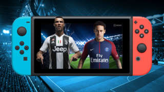 FIFA 19 Nintendo Switch Full Match Gameplay - Juventus vs. FC Barcelona